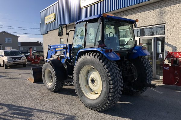 Tracteur New Holland T5060